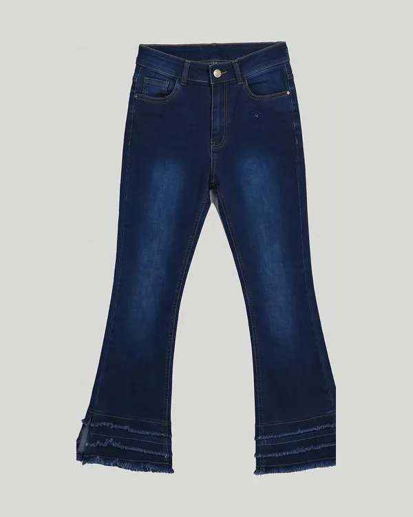 Flared jeans being considered